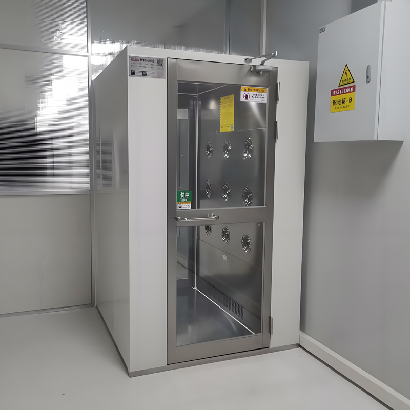 外冷板烤漆風淋室